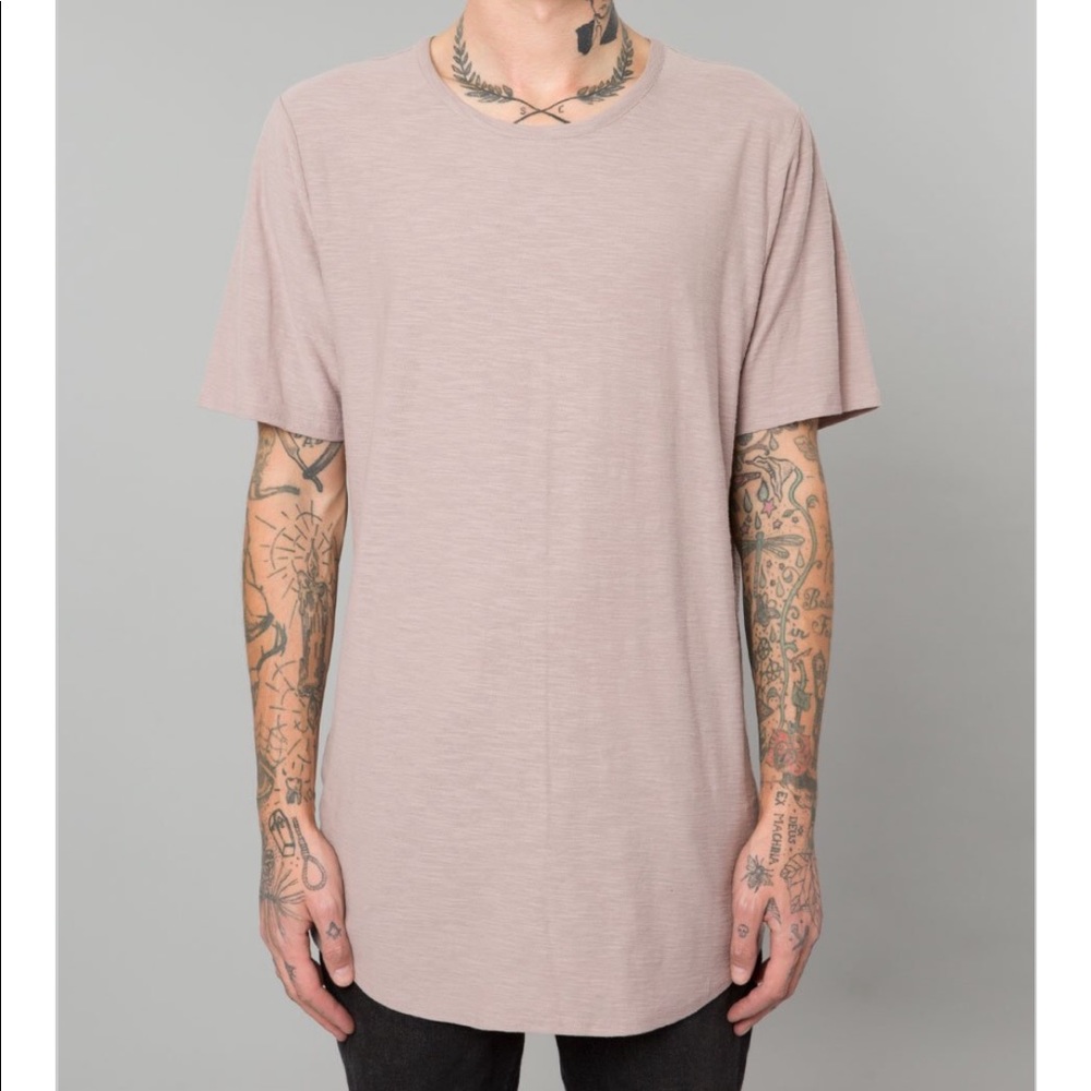 Elwood Longline Slim fit Basic Tee